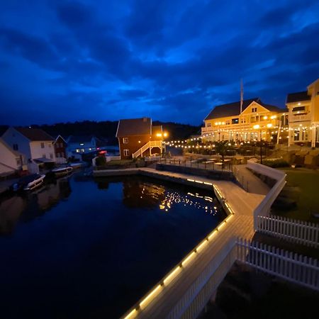 Hotel Lyngorporten Gjeving Exterior foto