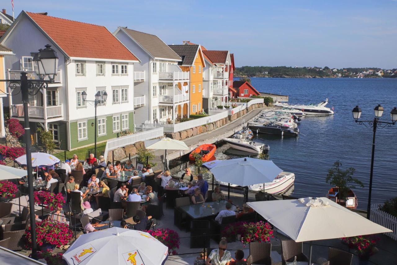 Hotel Lyngorporten Gjeving Exterior foto