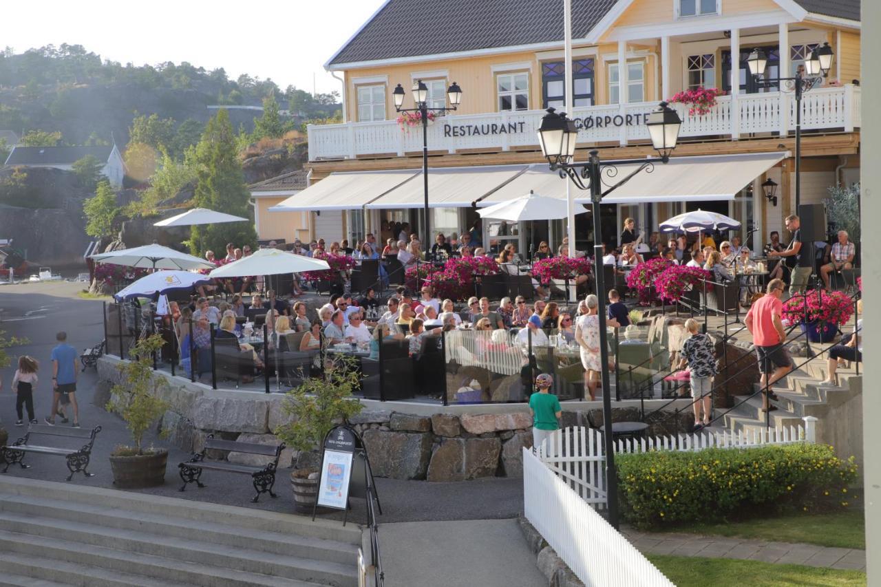 Hotel Lyngorporten Gjeving Exterior foto