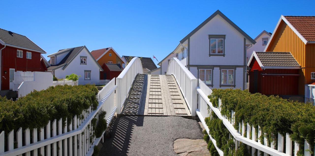 Hotel Lyngorporten Gjeving Exterior foto